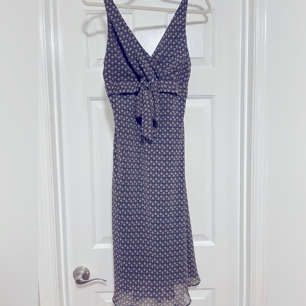 Karin Stevens Petites Midi Dress Sleeveless 12P